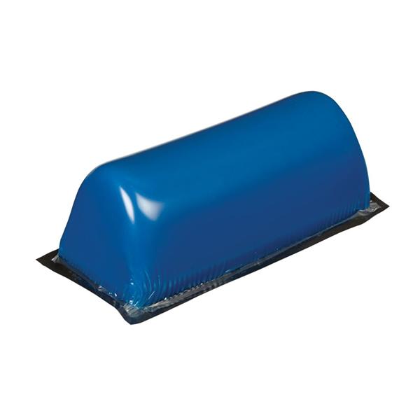 Roll Positioning Chest Freedom Flat Bottom Water Based Gel Blue 16x6x5